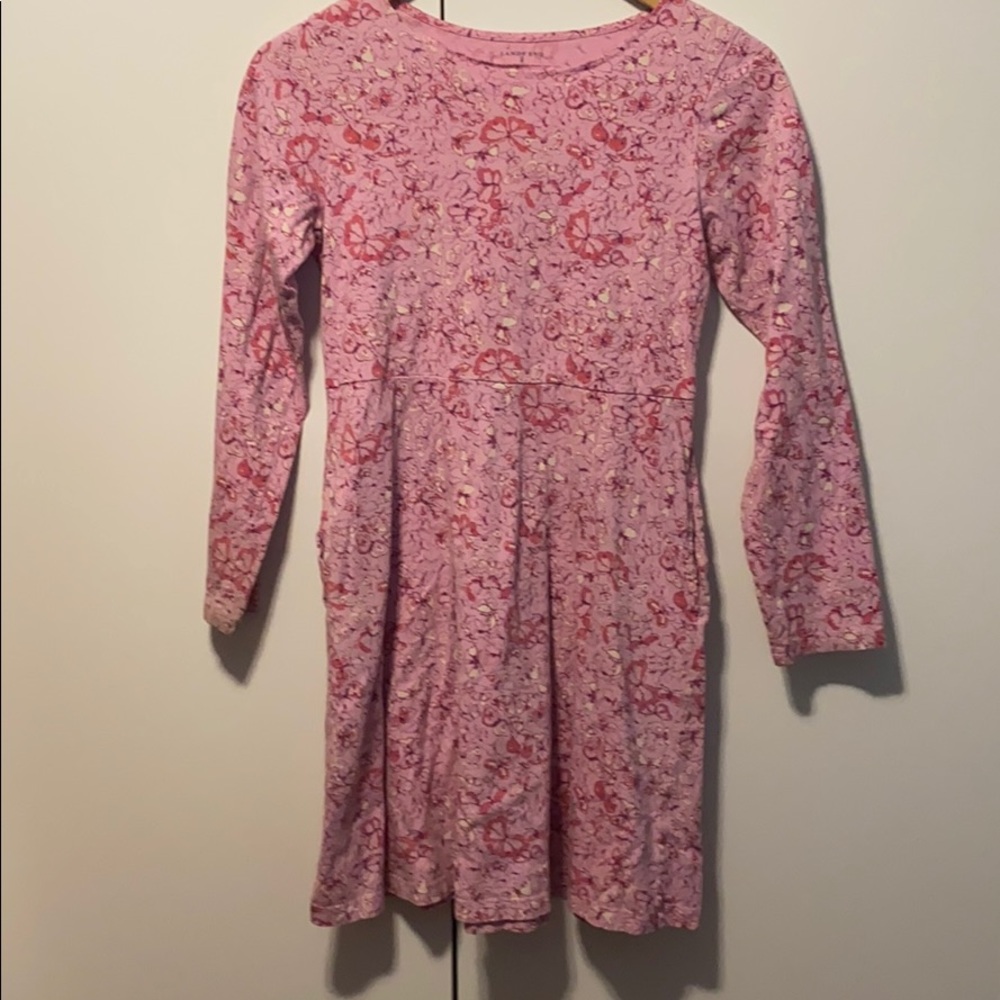 Lands end swing dress